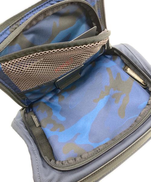 TUMI（トゥミ）TUMI (トゥミ) SOPHNET. (ソフネット) ALPHA TRAVEL KIT ネイビーの古着・服飾アイテム