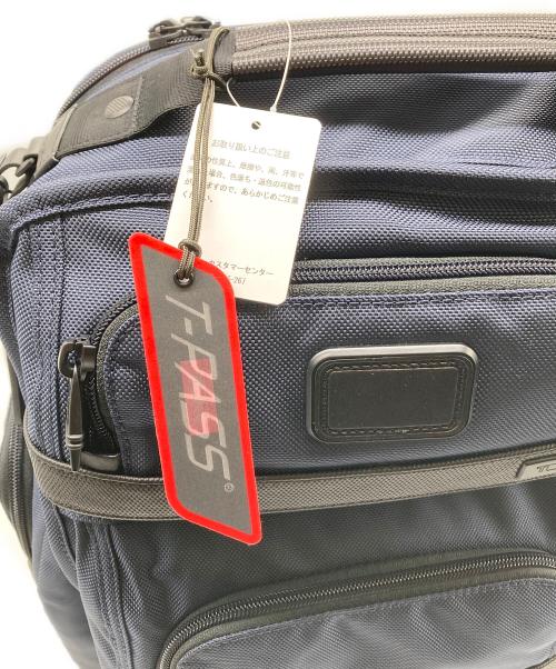 TUMI（トゥミ）TUMI (トゥミ) SOPHNET. (ソフネット) BRIEF PACK ネイビーの古着・服飾アイテム