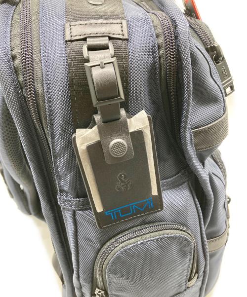 TUMI（トゥミ）TUMI (トゥミ) SOPHNET. (ソフネット) BRIEF PACK ネイビーの古着・服飾アイテム