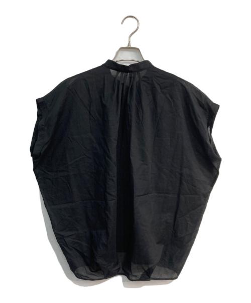 JOURNAL STANDARD（ジャーナルスタンダード）JOURNAL STANDARD (ジャーナルスタンダード) 80ローンタックボリュームシャツ　25SS　25050400916220 ブラック サイズ:Freeの古着・服飾アイテム