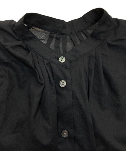 JOURNAL STANDARD（ジャーナルスタンダード）JOURNAL STANDARD (ジャーナルスタンダード) 80ローンタックボリュームシャツ　25SS　25050400916220 ブラック サイズ:Freeの古着・服飾アイテム