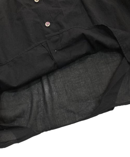 JOURNAL STANDARD（ジャーナルスタンダード）JOURNAL STANDARD (ジャーナルスタンダード) 80ローンタックボリュームシャツ　25SS　25050400916220 ブラック サイズ:Freeの古着・服飾アイテム