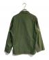 US ARMY (ユーエスアーミー) ミリタリーファティーグシャツ　 60’S dsa-1-618-c-62 カーキ サイズ:Free：7000円