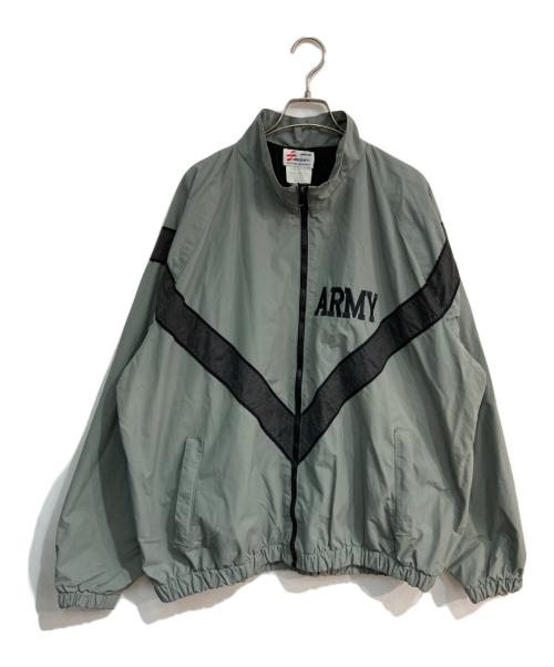 SKILCRAFT（スキルクラフト）SKILCRAFT (スキルクラフト) ナイロンジャケット　8415-01-465-4656 グリーン サイズ:Lの古着・服飾アイテム