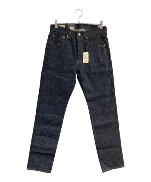 LEVI'S PReMIUM（リーバイス プレミアム）LEVI'S PReMIUM (リーバイスプレミアム) ストレートデニムパンツ ネイビー サイズ:W30L34 未使用品の古着・服飾アイテム