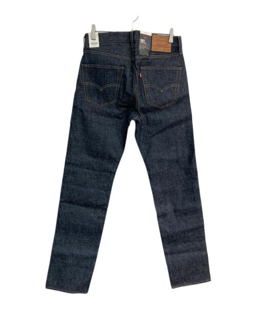 LEVI'S PReMIUM（リーバイス プレミアム）LEVI'S PReMIUM (リーバイスプレミアム) ストレートデニムパンツ ネイビー サイズ:W30L34 未使用品の古着・服飾アイテム
