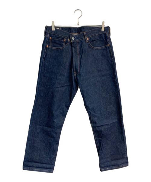 LEVI'S PReMIUM（リーバイス プレミアム）LEVI'S PReMIUM (リーバイスプレミアム) セルビッジデニム オーセンティックルーズストレート インディゴ サイズ:W36L34の古着・服飾アイテム