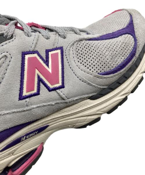 NEW BALANCE（ニューバランス）NEW BALANCE (ニューバランス) ローカットスニーカー グレー サイズ:26cmの古着・服飾アイテム