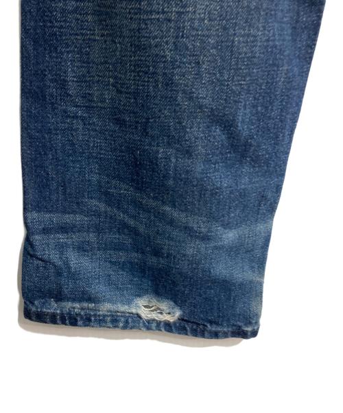 Denim & Supply Ralph Lauren（デニム＆サプライ ラルフローレン）DENIM & SUPPLY RALPH LAUREN (デニム＆サプライ ラルフローレン) SLIM ダメージ加工デニムパンツ インディゴ サイズ:73.5㎝(W29)の古着・服飾アイテム