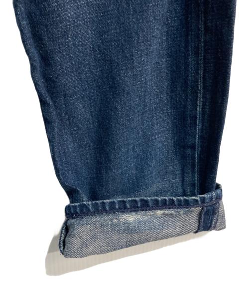 Denim & Supply Ralph Lauren（デニム＆サプライ ラルフローレン）DENIM & SUPPLY RALPH LAUREN (デニム＆サプライ ラルフローレン) SLIM ダメージ加工デニムパンツ インディゴ サイズ:73.5㎝(W29)の古着・服飾アイテム