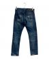 DENIM & SUPPLY RALPH LAUREN (デニム＆サプライ ラルフローレン) SLIM ダメージ加工デニムパンツ インディゴ サイズ:73.5㎝(W29)：4000円