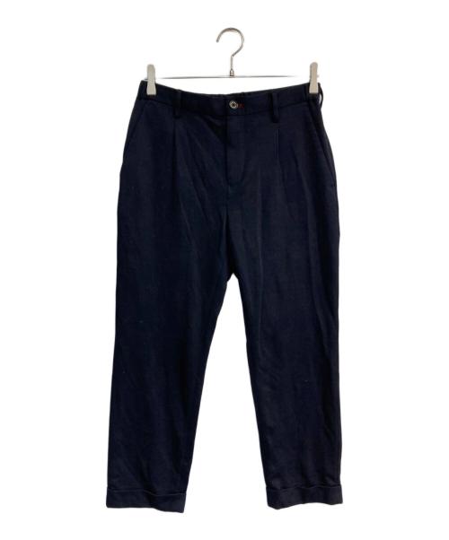 BLACK LABEL CRESTBRIDGE（ブラックレーベル クレストブリッジ）BLACK LABEL CRESTBRIDGE (ブラックレーベル クレストブリッジ) イージーパンツ ネイビー サイズ:Mの古着・服飾アイテム