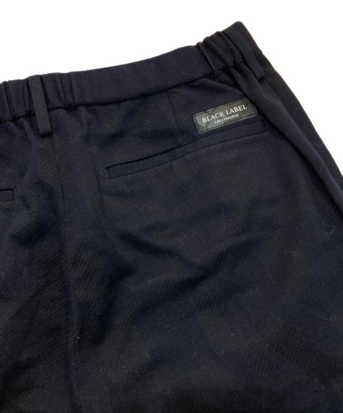 BLACK LABEL CRESTBRIDGE（ブラックレーベル クレストブリッジ）BLACK LABEL CRESTBRIDGE (ブラックレーベル クレストブリッジ) イージーパンツ ネイビー サイズ:Mの古着・服飾アイテム