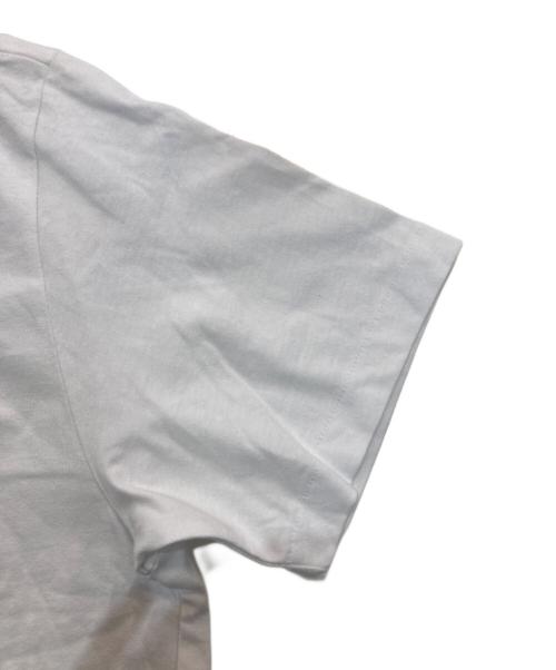 Calvin Klein（カルバンクライン）Calvin Klein (カルバンクライン) プリントTシャツ　40HM228-540-0 ホワイト サイズ:L 未使用品の古着・服飾アイテム