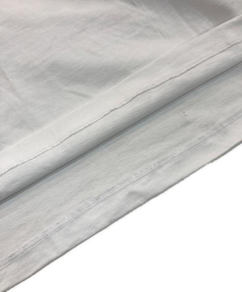 Calvin Klein（カルバンクライン）Calvin Klein (カルバンクライン) プリントTシャツ　40HM228-540-0 ホワイト サイズ:L 未使用品の古着・服飾アイテム