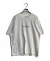 Calvin Klein（カルバンクライン）の古着「プリントTシャツ　40HM228-540-0」｜ホワイト