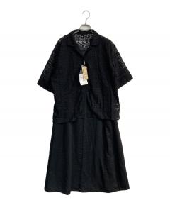 中古・古着通販】JUSGLITTY (ジャスグリッティー) レースチュニック