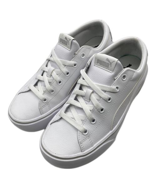 PUMA（プーマ）PUMA (プーマ) Kaia Platform ホワイト サイズ:25cmの古着・服飾アイテム