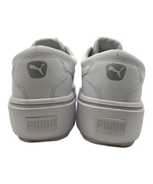 PUMA（プーマ）PUMA (プーマ) Kaia Platform ホワイト サイズ:25cmの古着・服飾アイテム