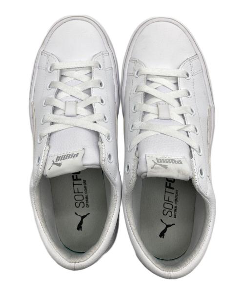 PUMA（プーマ）PUMA (プーマ) Kaia Platform ホワイト サイズ:25cmの古着・服飾アイテム