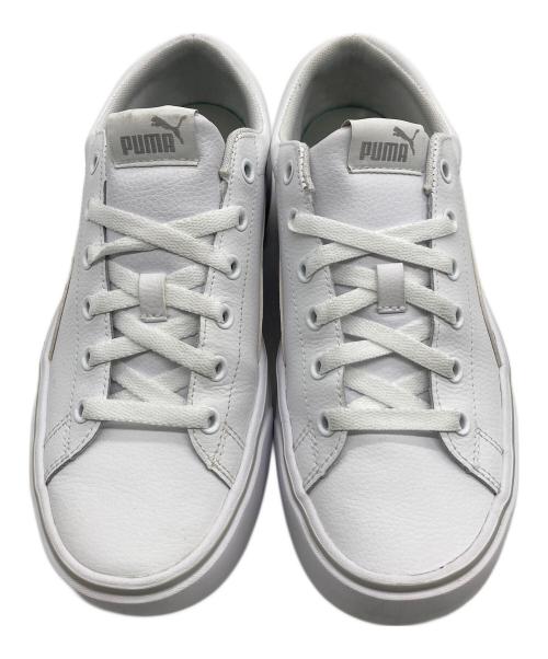 PUMA（プーマ）PUMA (プーマ) Kaia Platform ホワイト サイズ:25cmの古着・服飾アイテム
