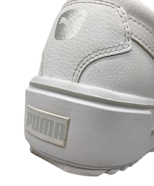 PUMA（プーマ）PUMA (プーマ) Kaia Platform ホワイト サイズ:25cmの古着・服飾アイテム