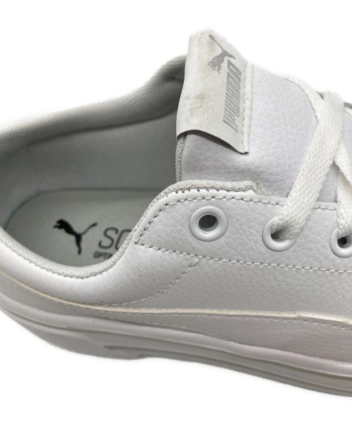 PUMA（プーマ）PUMA (プーマ) Kaia Platform ホワイト サイズ:25cmの古着・服飾アイテム