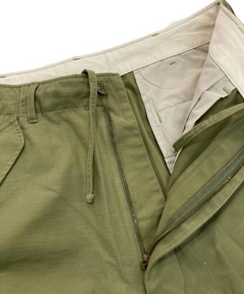 BEAMS（ビームス）BEAMS (ビームス) Big 6Pocket Cargo Pants　ハイエンドラインthe A 25SS　11-24-23-791 グリーン サイズ:Lの古着・服飾アイテム