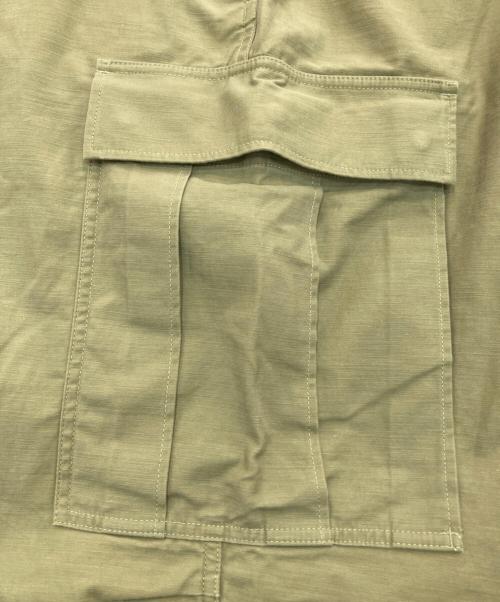 BEAMS（ビームス）BEAMS (ビームス) Big 6Pocket Cargo Pants　ハイエンドラインthe A 25SS　11-24-23-791 グリーン サイズ:Lの古着・服飾アイテム