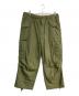 BEAMS（ビームス）の古着「Big 6Pocket Cargo Pants　ハイエンドラインthe A 25SS　11-24-23-791」｜グリーン