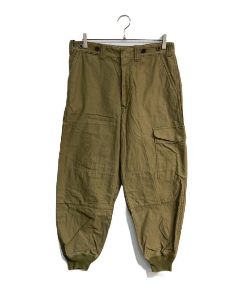 NIGEL CABOURN（ナイジェルケーボン）NIGEL CABOURN (ナイジェルケーボン) TOMMY'S PANT　8048-00-50015 グリーン サイズ:34の古着・服飾アイテム