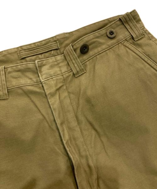 NIGEL CABOURN（ナイジェルケーボン）NIGEL CABOURN (ナイジェルケーボン) TOMMY'S PANT　8048-00-50015 グリーン サイズ:34の古着・服飾アイテム