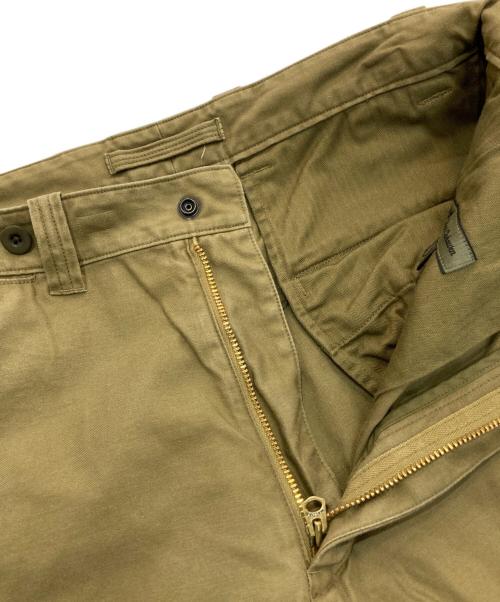 NIGEL CABOURN（ナイジェルケーボン）NIGEL CABOURN (ナイジェルケーボン) TOMMY'S PANT　8048-00-50015 グリーン サイズ:34の古着・服飾アイテム