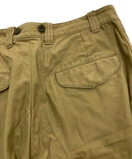 NIGEL CABOURN（ナイジェルケーボン）NIGEL CABOURN (ナイジェルケーボン) TOMMY'S PANT　8048-00-50015 グリーン サイズ:34の古着・服飾アイテム