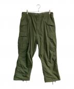 BEAMSビームス）の古着「ビッグ 6ポケット カーゴパンツ 11-24-0427-803」｜グリーン