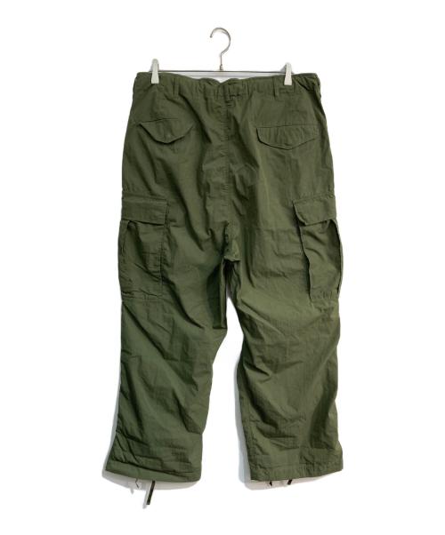 BEAMS（ビームス）BEAMS (ビームス) ビッグ 6ポケット カーゴパンツ 11-24-0427-803 グリーン サイズ:XLの古着・服飾アイテム