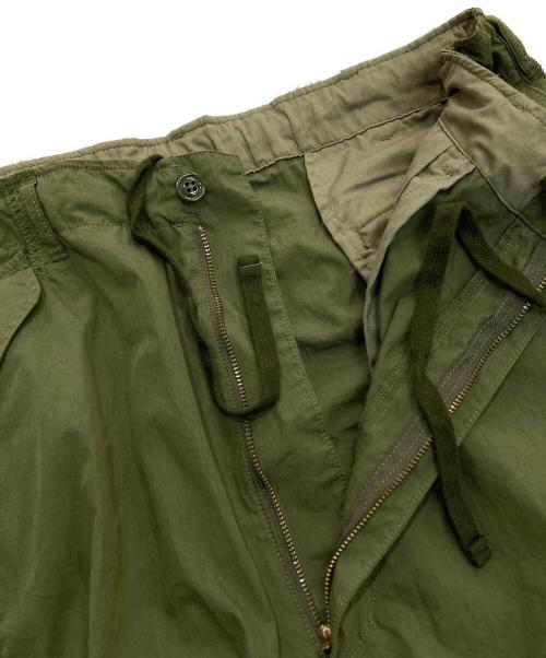 BEAMS（ビームス）BEAMS (ビームス) ビッグ 6ポケット カーゴパンツ 11-24-0427-803 グリーン サイズ:XLの古着・服飾アイテム
