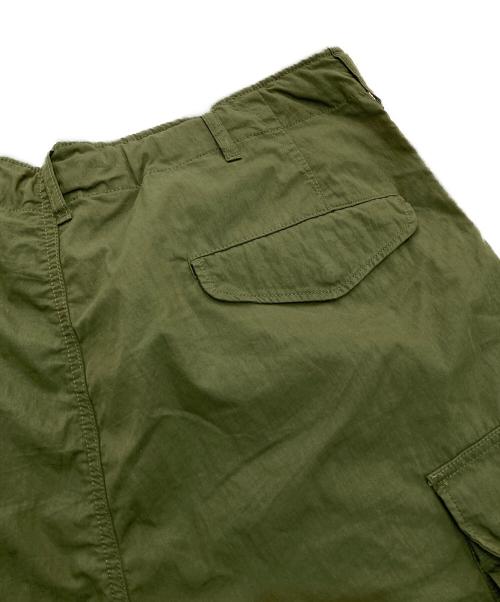 BEAMS（ビームス）BEAMS (ビームス) ビッグ 6ポケット カーゴパンツ 11-24-0427-803 グリーン サイズ:XLの古着・服飾アイテム