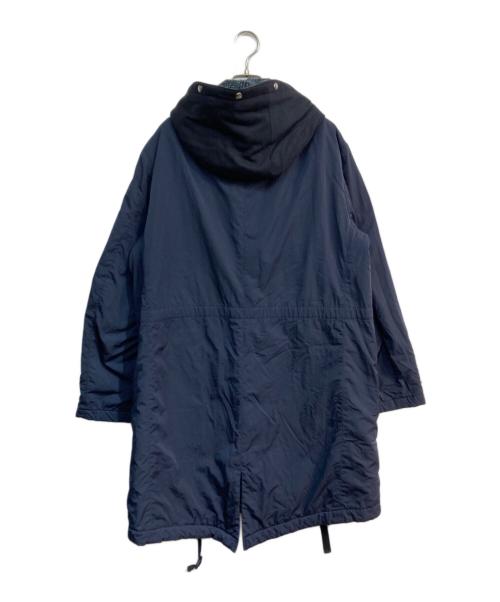 LANVIN en Bleu（ランバンオンブルー）LANVIN en Bleu (ランバンオンブルー) モッズコート　LB-OK-61265 グレー サイズ:50の古着・服飾アイテム