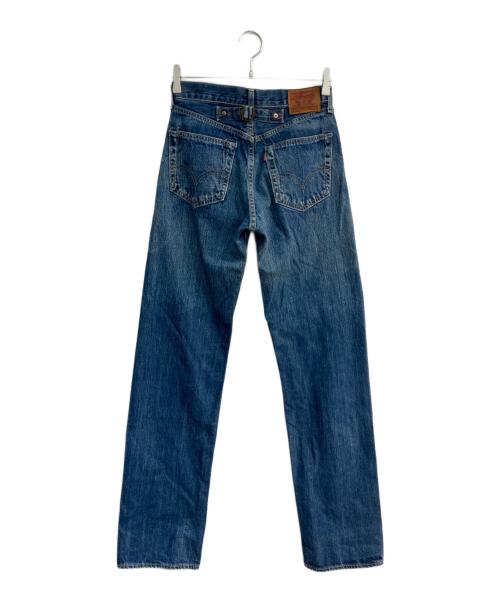 LEVI'S（リーバイス）LEVI'S (リーバイス) 702XXデニムパンツ　復刻 赤耳 ボタン裏J22 インディゴ サイズ:W28L36の古着・服飾アイテム