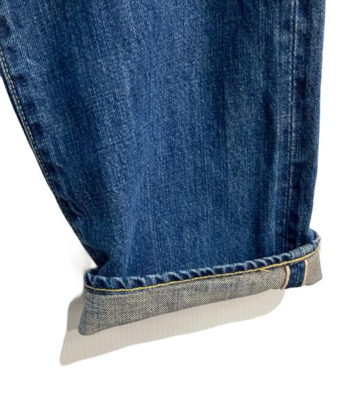 LEVI'S（リーバイス）LEVI'S (リーバイス) 702XXデニムパンツ　復刻 赤耳 ボタン裏J22 インディゴ サイズ:W28L36の古着・服飾アイテム