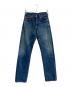 LEVI'S（リーバイス）の古着「702XXデニムパンツ　復刻 赤耳 ボタン裏J22」｜インディゴ