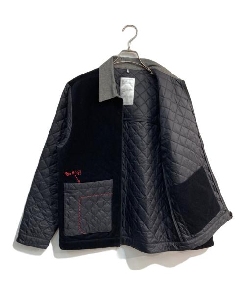 PUMA（プーマ）PUMA (プーマ) MICHAEL LAU (マイケル・ラウ) リバーシブルジャケット　530354-01 ブラック×グレー サイズ:Freeの古着・服飾アイテム