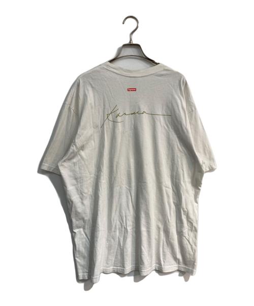 SUPREME（シュプリーム）Supreme (シュプリーム)  Pharoah Sanders Tee　22SS ホワイト サイズ:XLの古着・服飾アイテム