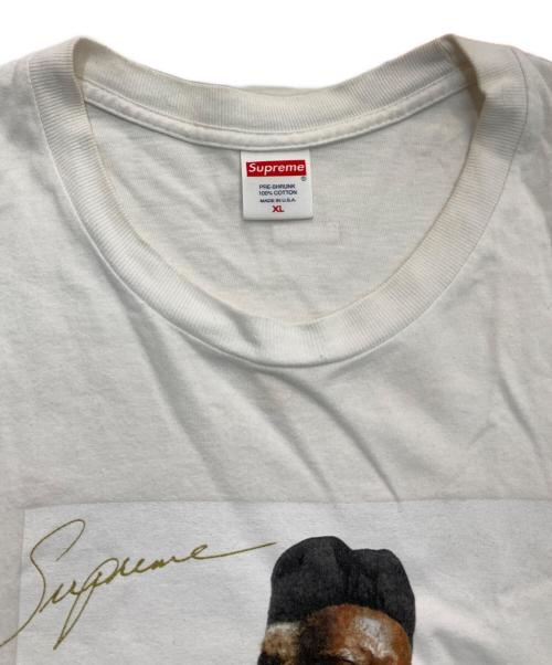 SUPREME（シュプリーム）Supreme (シュプリーム)  Pharoah Sanders Tee　22SS ホワイト サイズ:XLの古着・服飾アイテム