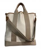 TOPKAPIトプカピ）の古着「2WAYショルダーバッグ」｜ベージュ