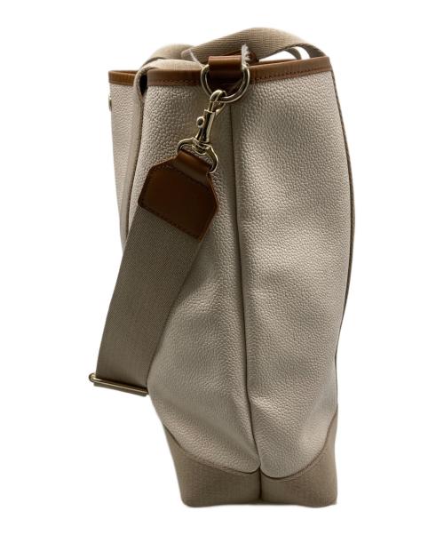 TOPKAPI（トプカピ）TOPKAPI (トプカピ) 2WAYショルダーバッグ ベージュの古着・服飾アイテム