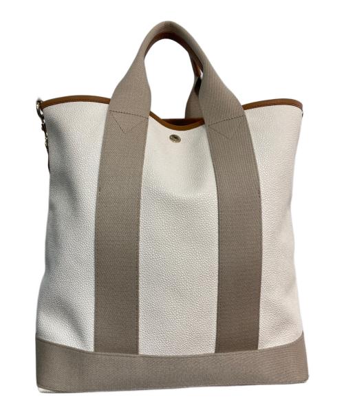 TOPKAPI（トプカピ）TOPKAPI (トプカピ) 2WAYショルダーバッグ ベージュの古着・服飾アイテム