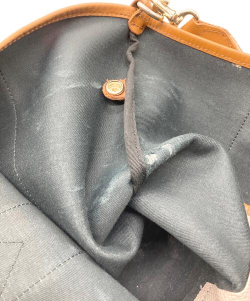 TOPKAPI（トプカピ）TOPKAPI (トプカピ) 2WAYショルダーバッグ ベージュの古着・服飾アイテム