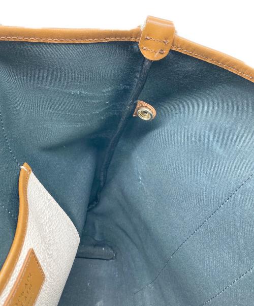 TOPKAPI（トプカピ）TOPKAPI (トプカピ) 2WAYショルダーバッグ ベージュの古着・服飾アイテム